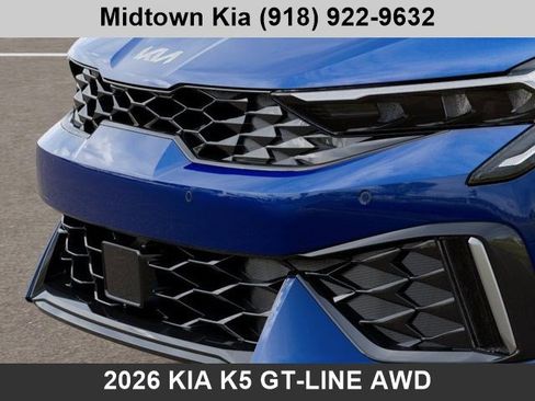 New 2026 Kia K5 GT-Line AWD/4WD image 12