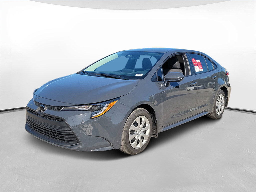 New 2027 Toyota Corolla LE FWD image 1