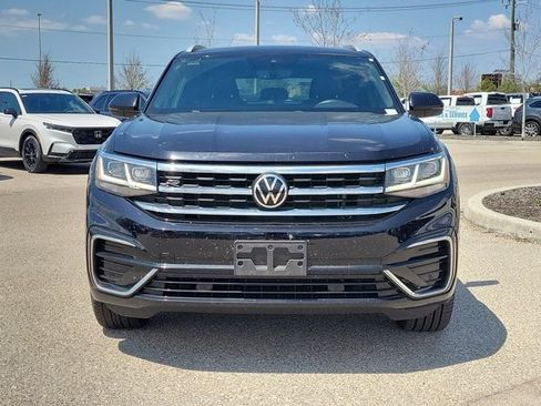 Used 2020 Volkswagen Atlas Cross Sport SEL R-Line w/ Cross Sport MDO Package AWD/4WD image 2