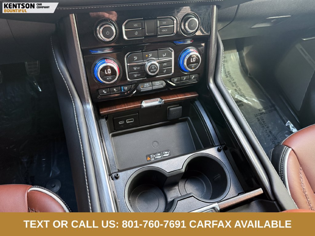 Used 2024 GMC Yukon Denali Ultimate AWD/4WD image 25