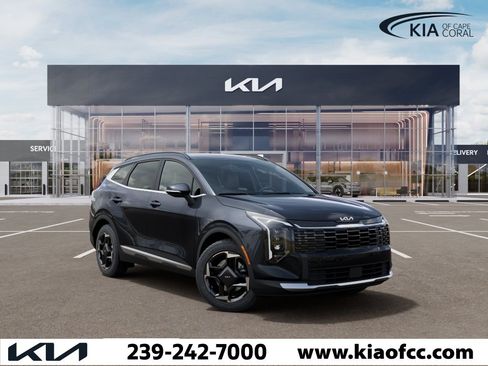 New 2026 Kia Sportage EX FWD image 8