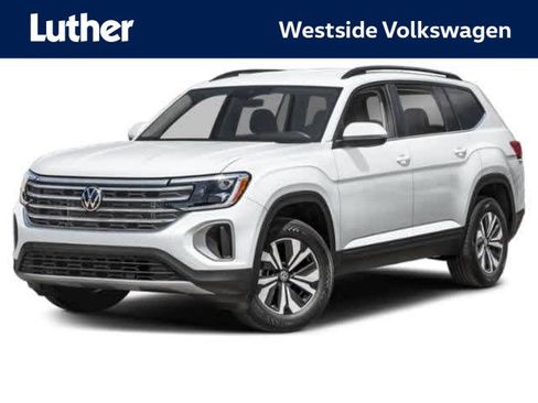 Used 2025 Volkswagen Atlas SE image 1