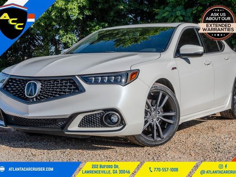 Used 2018 Acura TLX V6 w/ Technology & A-SPEC Pkg FWD image 1