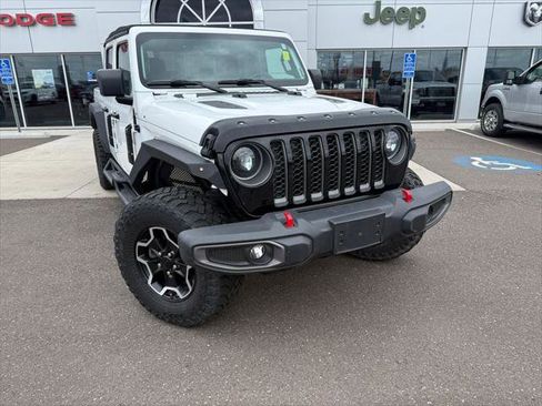 Certified 2023 Jeep Gladiator Rubicon w/ Cold Weather Group AWD/4WD image 1