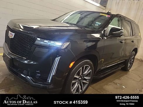 Used 2023 Cadillac Escalade Sport AWD/4WD image 1