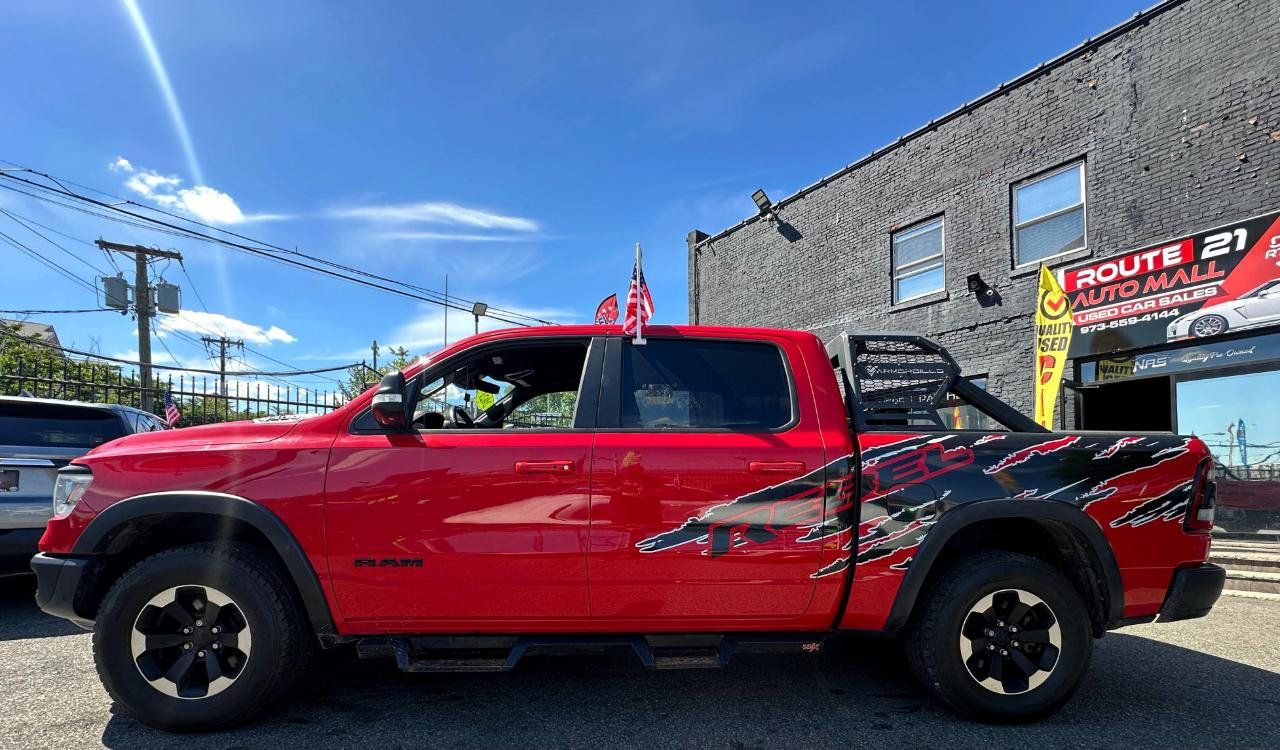 Used 2021 RAM 1500 Rebel w/ Level 2 Equipment Group AWD/4WD image 4