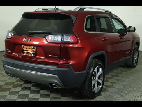 Used 2020 Jeep Cherokee Limited AWD/4WD image 7