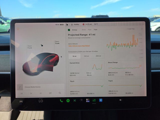 Used 2022 Tesla Model 3 Performance AWD/4WD image 11
