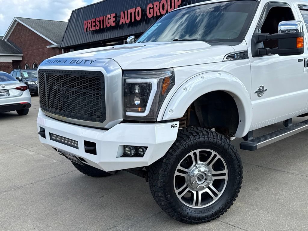 Used 2016 Ford F250 Platinum w/ FX4 Off-Road Package AWD/4WD image 19