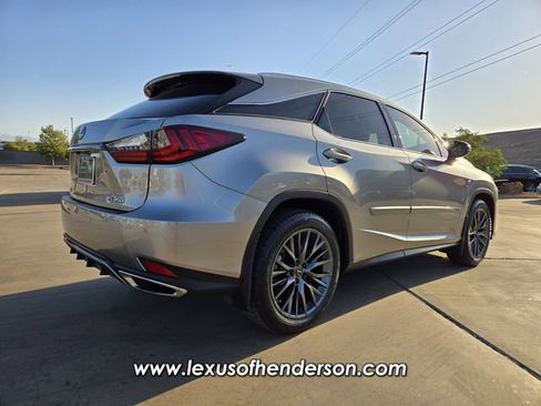 Certified 2022 Lexus RX 350 F Sport w/ Accessory Package FWD image 7