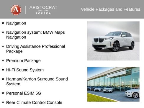 New 2026 BMW X3 xDrive30 w/ Premium Package image 4