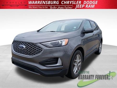 Used 2024 Ford Edge SEL AWD/4WD image 8