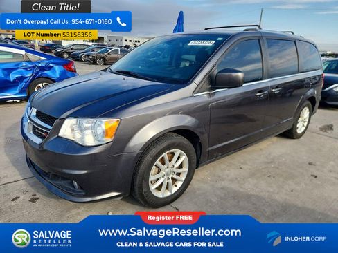 Used 2019 Dodge Grand Caravan SXT FWD image 1