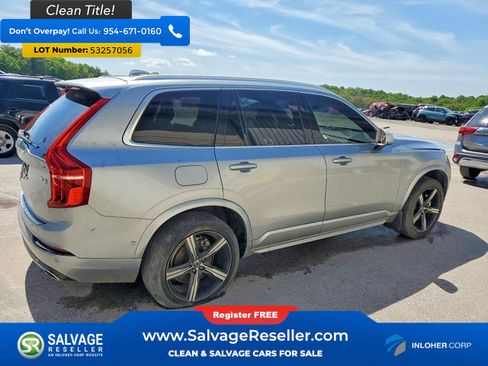 Used 2018 Volvo XC90 T6 R-Design AWD/4WD image 4