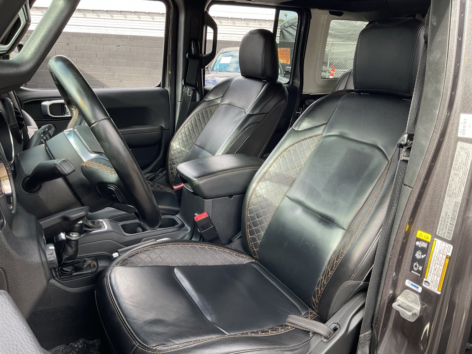 Used 2021 Jeep Wrangler Unlimited Sahara AWD/4WD image 18
