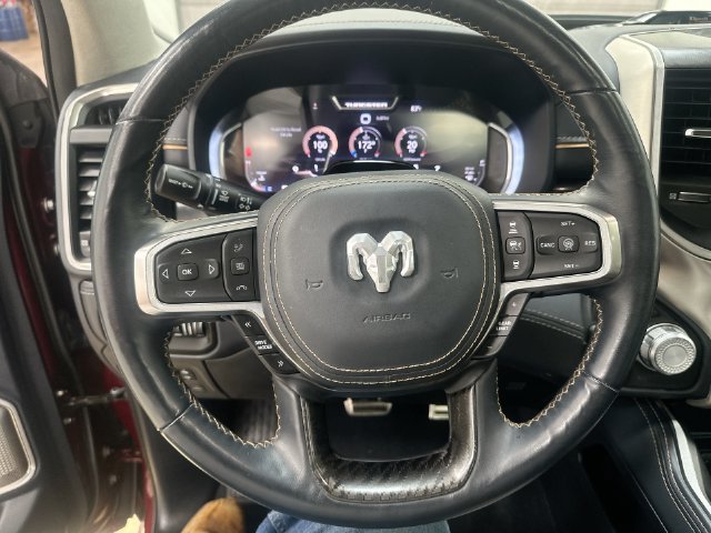 Used 2025 RAM 1500 Tungsten w/ Towing Technology Group AWD/4WD image 12