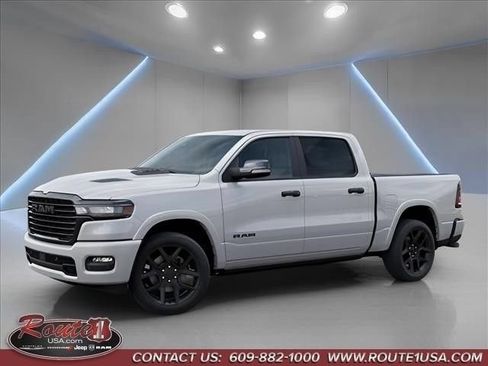 New 2026 RAM 1500 Laramie w/ Night Edition AWD/4WD image 2