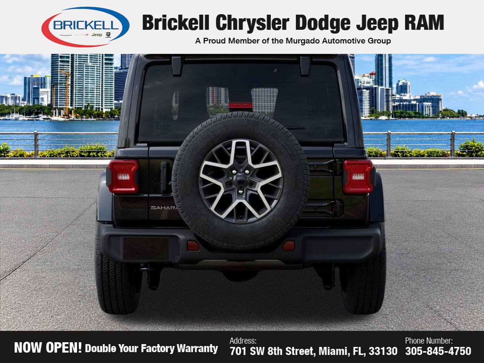 New 2026 Jeep Wrangler Unlimited Sahara AWD/4WD image 15