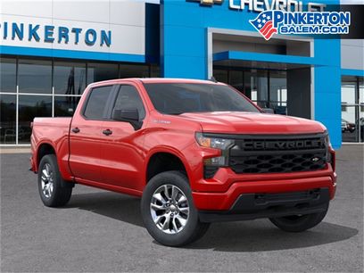 New 2025 Chevrolet Silverado 1500 Custom