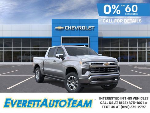 New 2026 Chevrolet Silverado 1500 LTZ w/ LTZ Premium Package AWD/4WD image 1