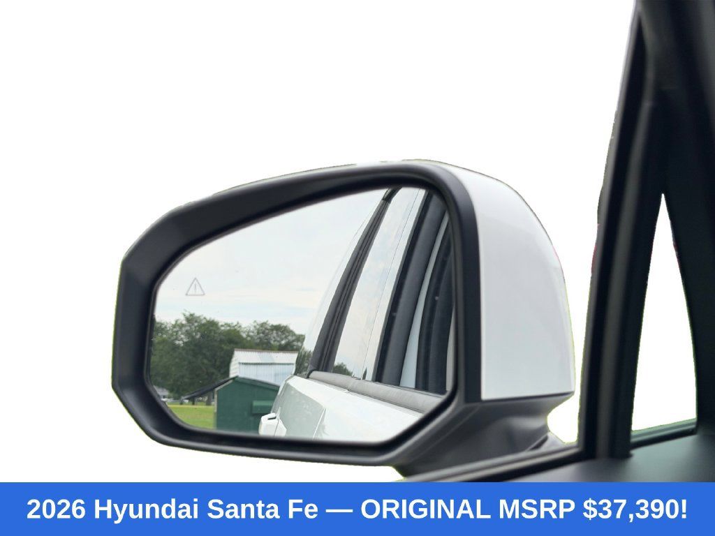 Used 2026 Hyundai Santa Fe SE FWD image 20