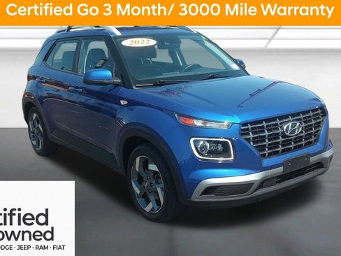 Used 2022 Hyundai Venue Limited FWD image 1