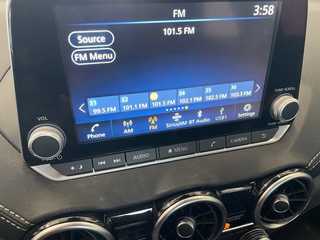 Certified 2025 Nissan Sentra SV FWD image 15