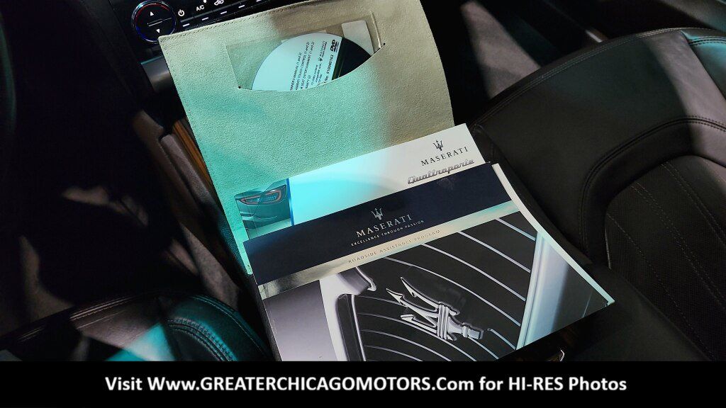 Used 2014 Maserati Quattroporte GTS RWD image 36