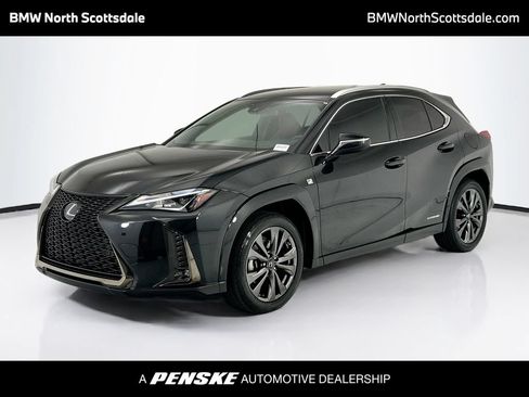 Used 2022 Lexus UX 250h F Sport w/ Accessory Package (Z1) AWD/4WD image 1