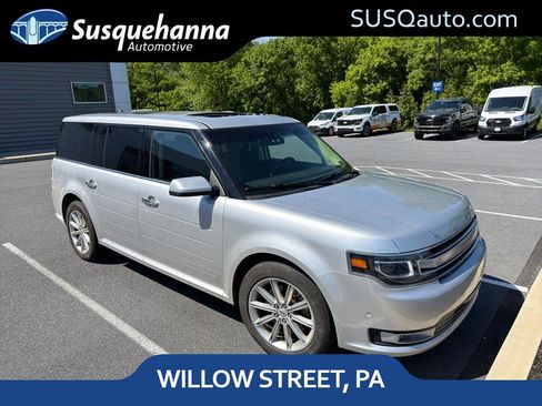 Used 2016 Ford Flex Limited w/ Equipment Group 301A AWD/4WD image 1