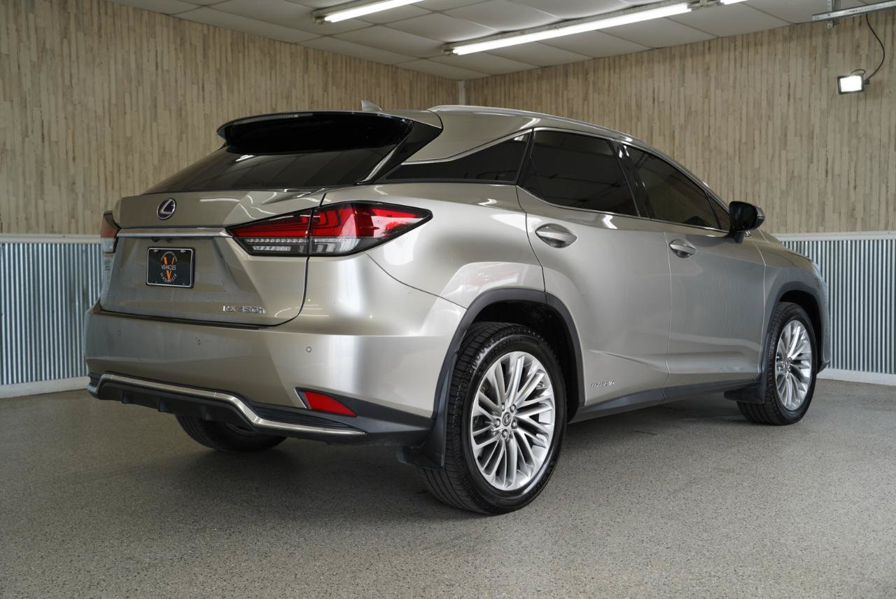 Used 2021 Lexus RX 450h AWD w/ Luxury Package image 8
