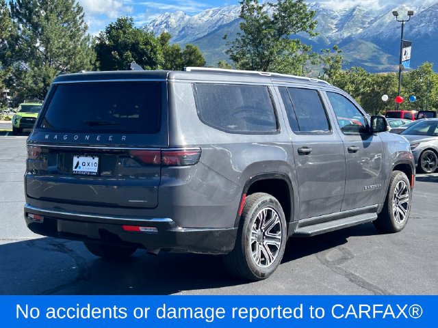 Used 2024 Jeep Wagoneer L Series II AWD/4WD image 3