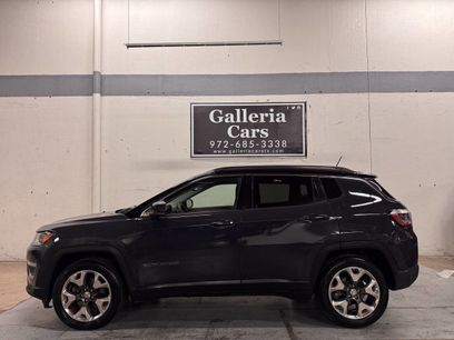Used 2018 Jeep Compass Limited w/ Navigation Group