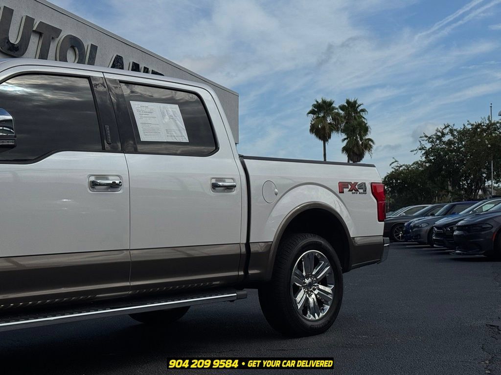 Used 2019 Ford F150 Lariat AWD/4WD image 3