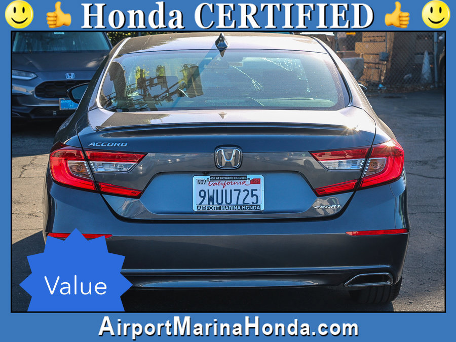 Certified 2019 Honda Accord Sport image 7