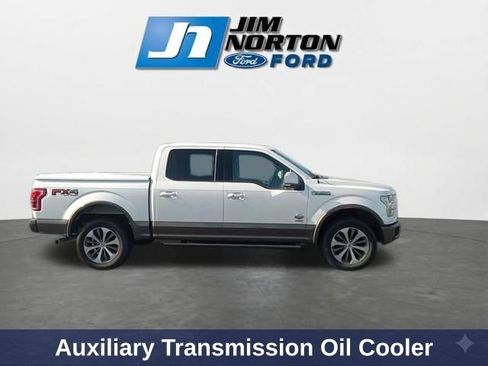Used 2015 Ford F150 King Ranch w/ Equipment Group 601A Luxury AWD/4WD image 12