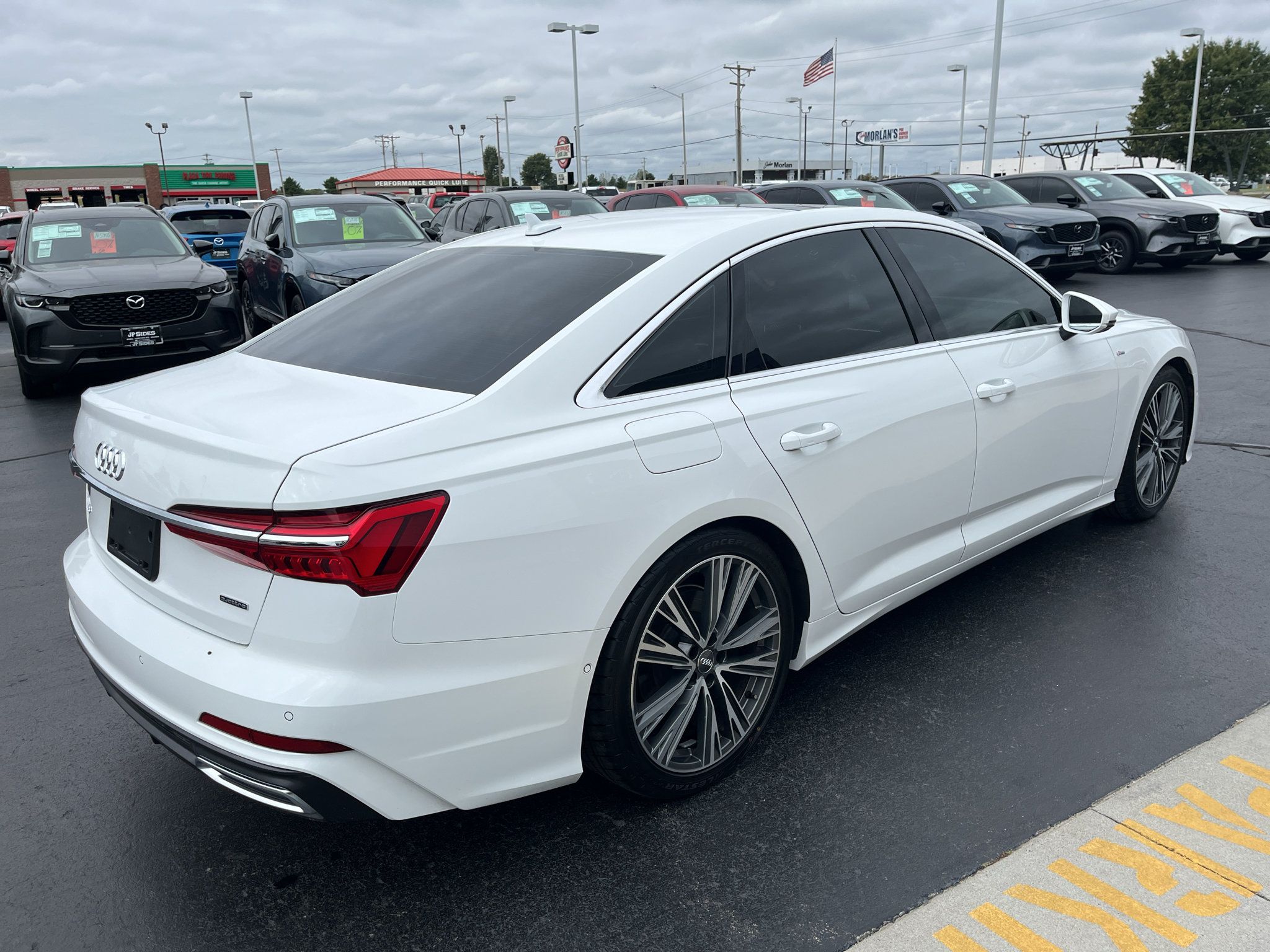 Used 2019 Audi A6 3.0T Premium Plus w/ Premium Plus Package AWD/4WD image 8