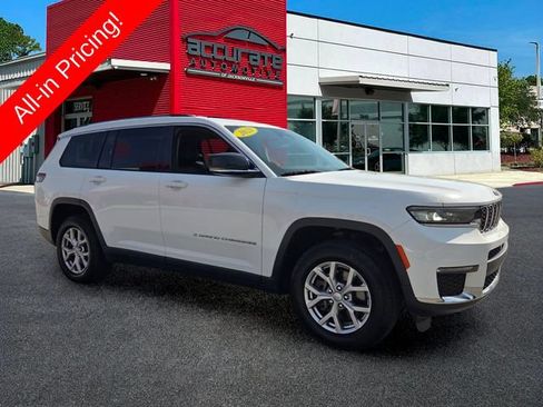 Used 2021 Jeep Grand Cherokee L Limited AWD/4WD image 7