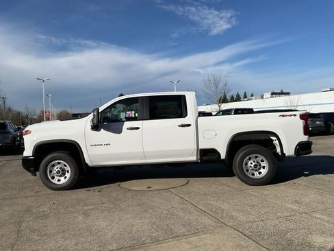New 2026 Chevrolet Silverado 3500 W/T image 4