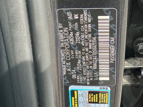 Used 2025 Kia K5 LXS FWD image 29
