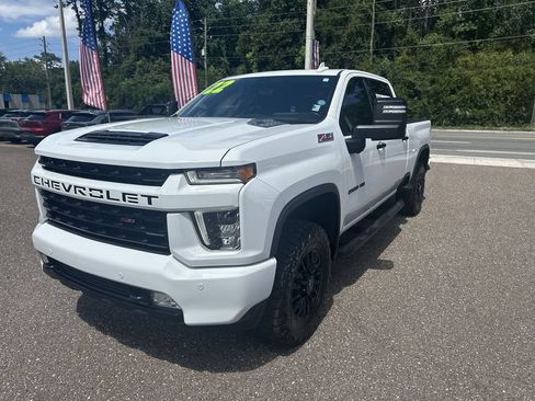 Used 2022 Chevrolet Silverado 2500 LTZ w/ LTZ Plus Package AWD/4WD image 12