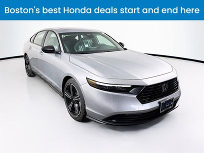 New 2026 Honda Accord Sport