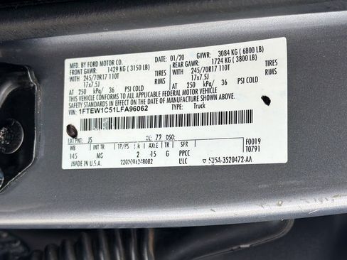 Used 2020 Ford F150 XLT w/ Equipment Group 301A Mid RWD image 40