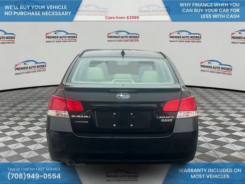 Used 2011 Subaru Legacy 2.5i Limited image 5