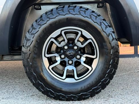 Used 2016 RAM 1500 Rebel w/ Luxury Group AWD/4WD image 28