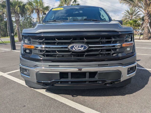 Used 2025 Ford F150 XLT w/ Equipment Group 301A Standard AWD/4WD image 8