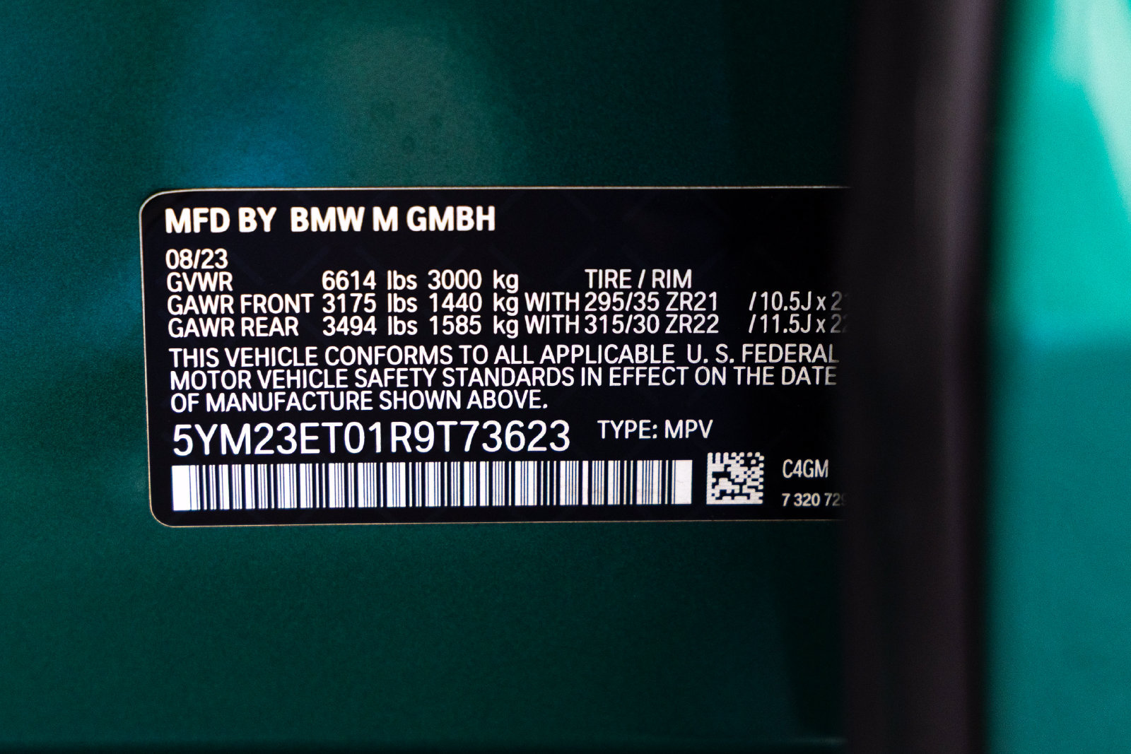 Certified 2024 BMW X6 M Competition w/ Executive Package AWD/4WD image 40