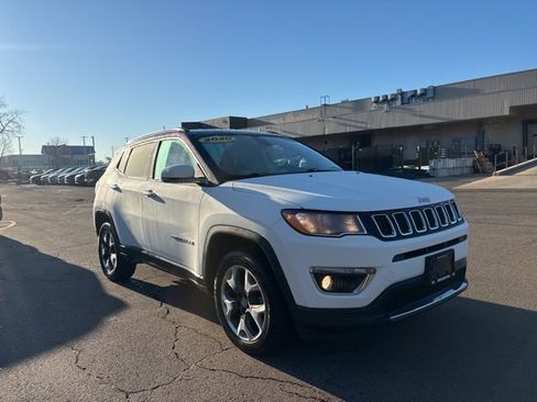 Used 2020 Jeep Compass Limited image 1