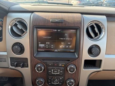 Used 2014 Ford F150 Lariat w/ Lariat Chrome Package image 23