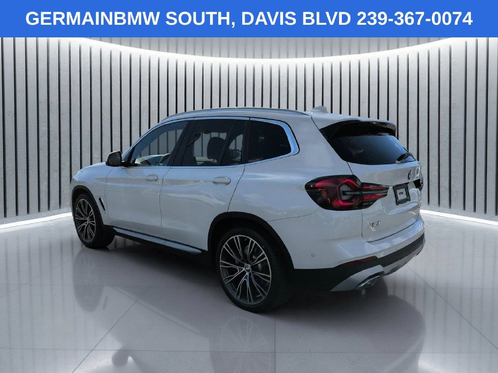Certified 2024 BMW X3 sDrive30i w/ Convenience Package w/ZPA RWD image 7